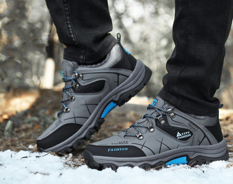 TerraHeat - Bottes Neige Durable pour Randonnée Montagne
