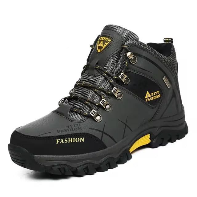 TerraHeat - Bottes Neige Durable pour Randonnée Montagne