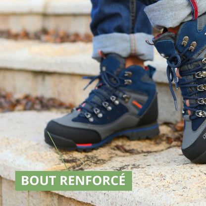 TerraHeat - Bottes Neige Durable pour Randonnée Montagne