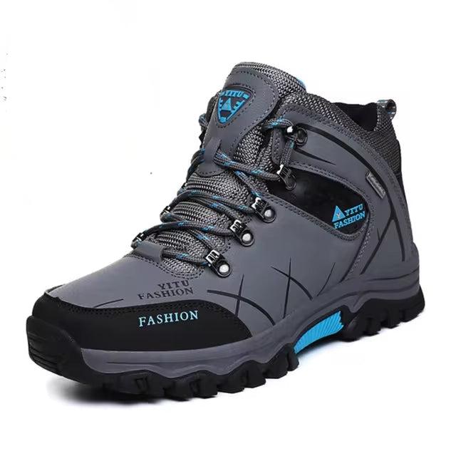 TerraHeat - Bottes Neige Durable pour Randonnée Montagne
