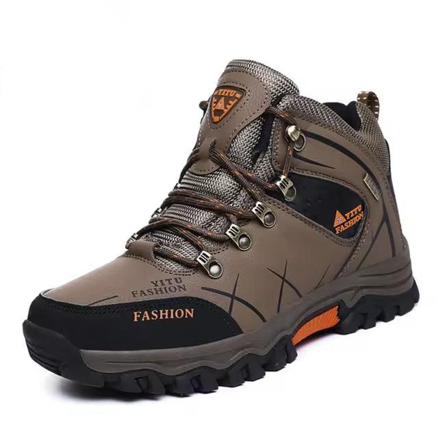 TerraHeat - Bottes Neige Durable pour Randonnée Montagne