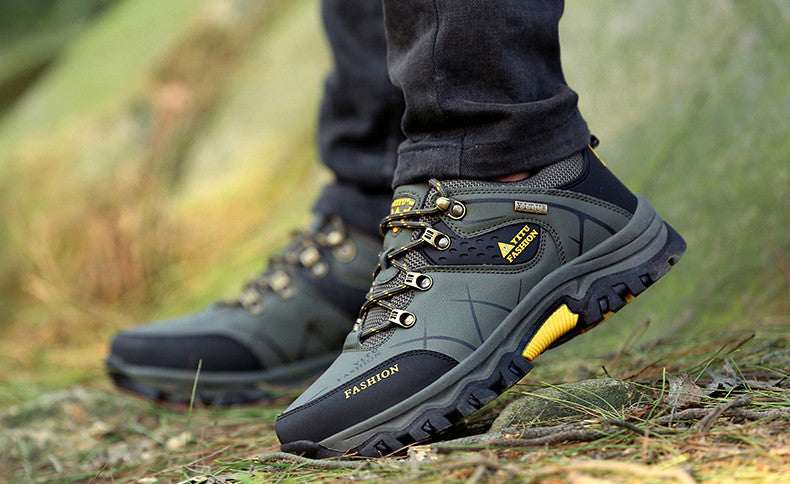 TerraHeat - Bottes Neige Durable pour Randonnée Montagne