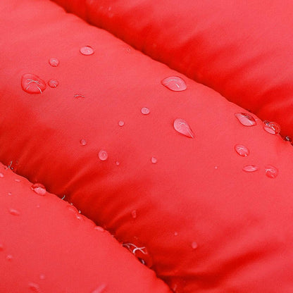 Manteau imperméable réversible pour chien