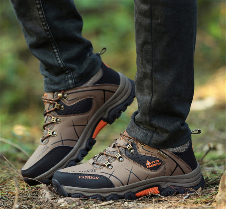 TerraHeat - Bottes Neige Durable pour Randonnée Montagne