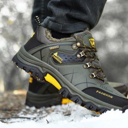 TerraHeat - Bottes Neige Durable pour Randonnée Montagne